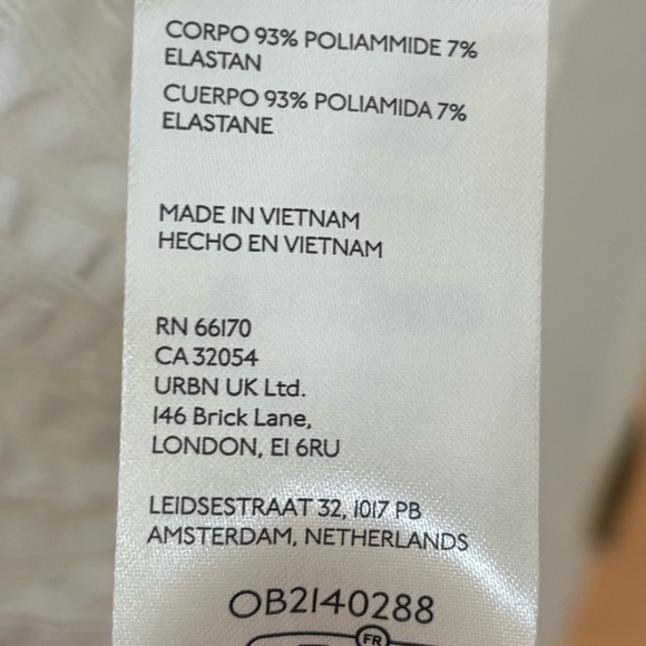 Maeve White Textured Blouse - Picture 11 of 11